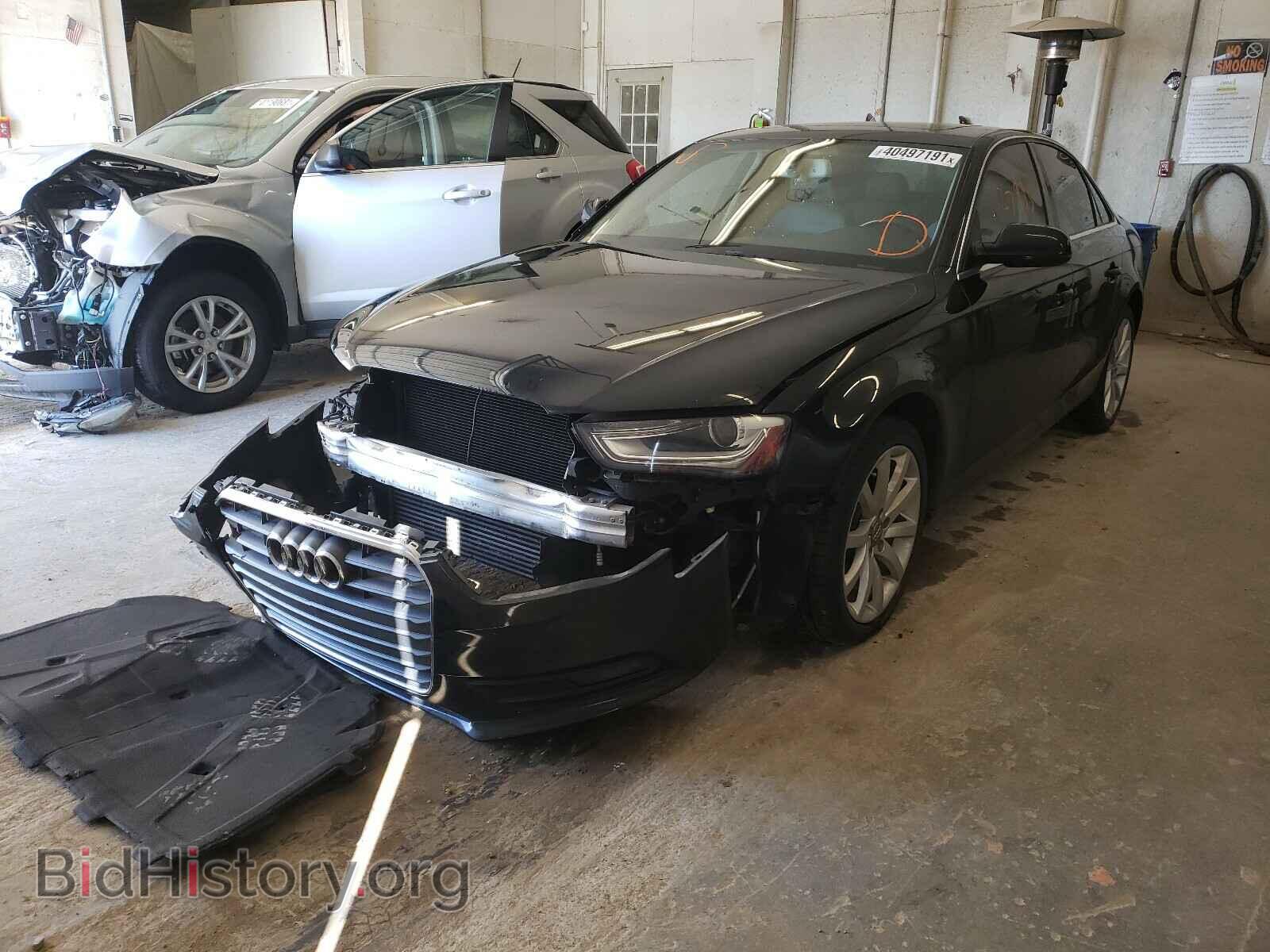 2013 AUDI A4 - VIN: WAUEFAFL6DN032257 - Photo 2