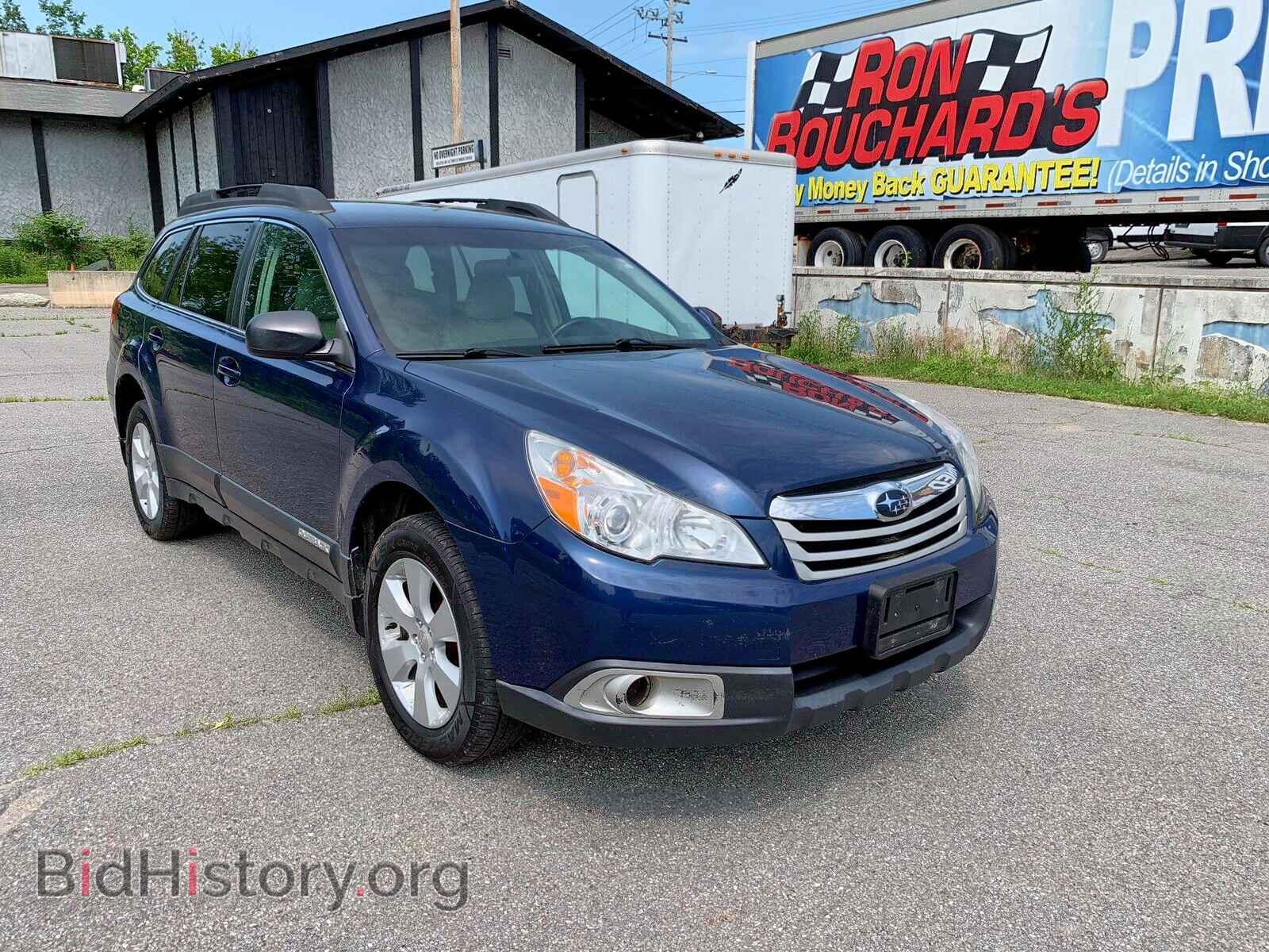 Photo 4S4BRBCC8B3324858 - SUBARU OUTBACK 2. 2011