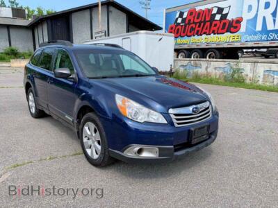 2011 Subaru OUTBACK 2., синий — VIN 4S4BRBCC8B3324858, Copart