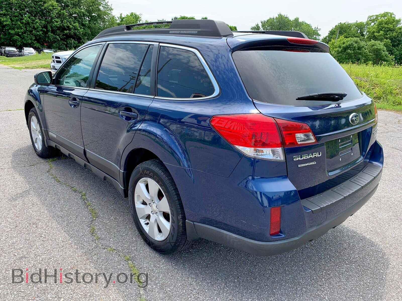 2011 SUBARU OUTBACK 2. - VIN: 4S4BRBCC8B3324858 - Фото 3