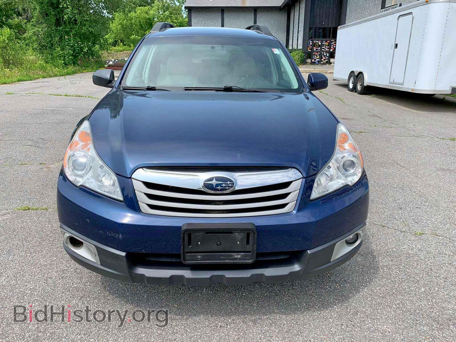 2011 SUBARU OUTBACK 2. - VIN: 4S4BRBCC8B3324858 - Фото 5