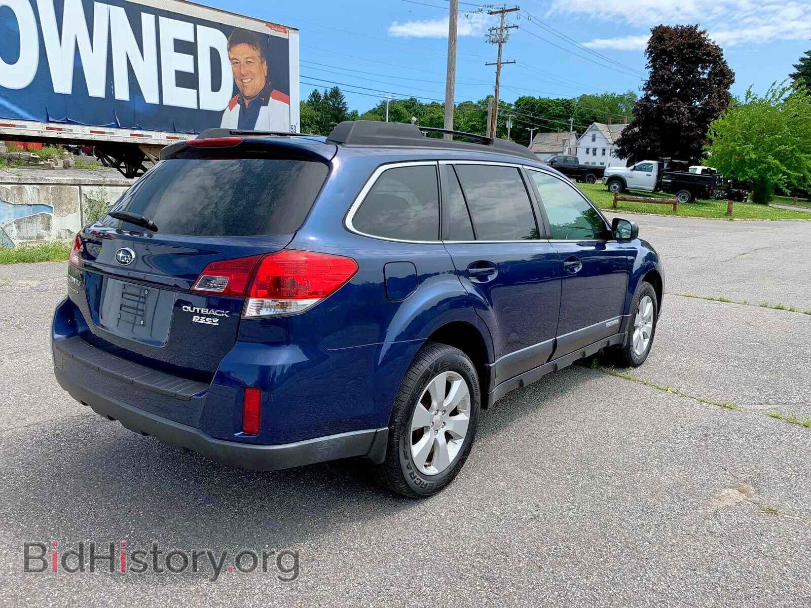 2011 SUBARU OUTBACK 2. - VIN: 4S4BRBCC8B3324858 - Фото 6