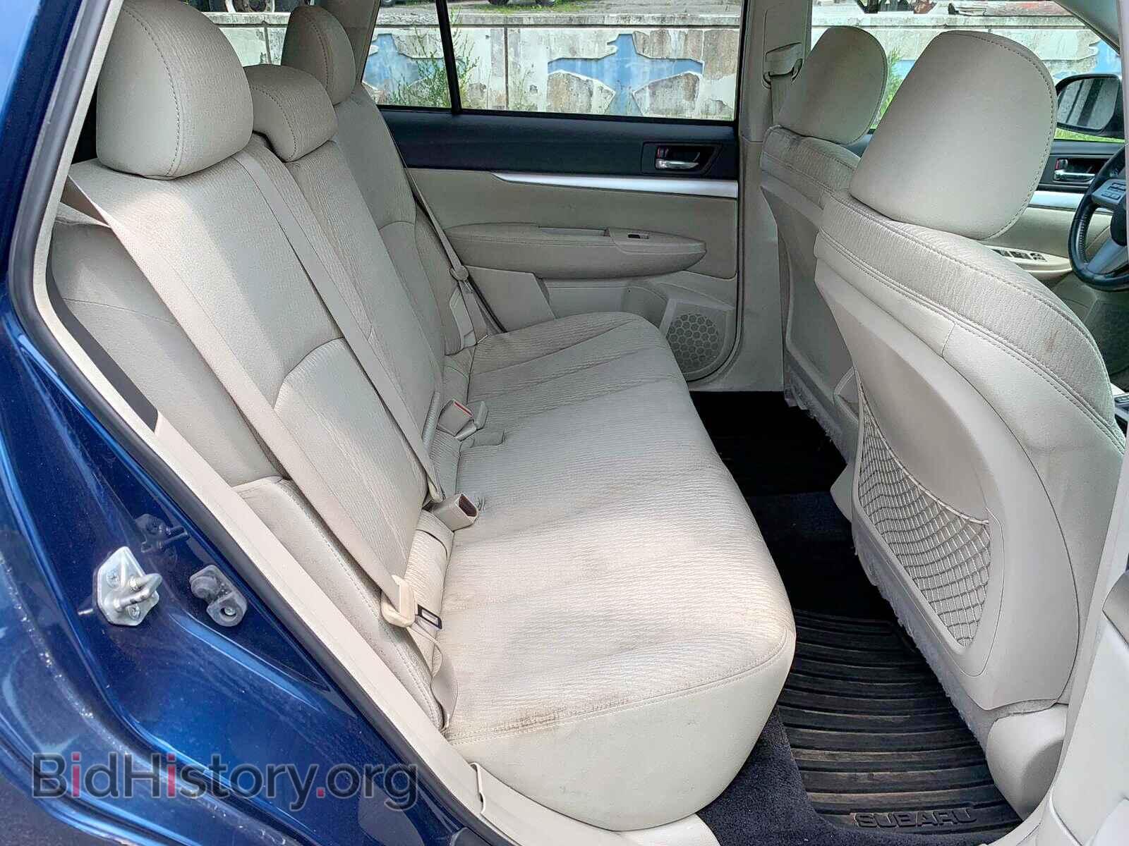 2011 SUBARU OUTBACK 2. - VIN: 4S4BRBCC8B3324858 - Фото 8