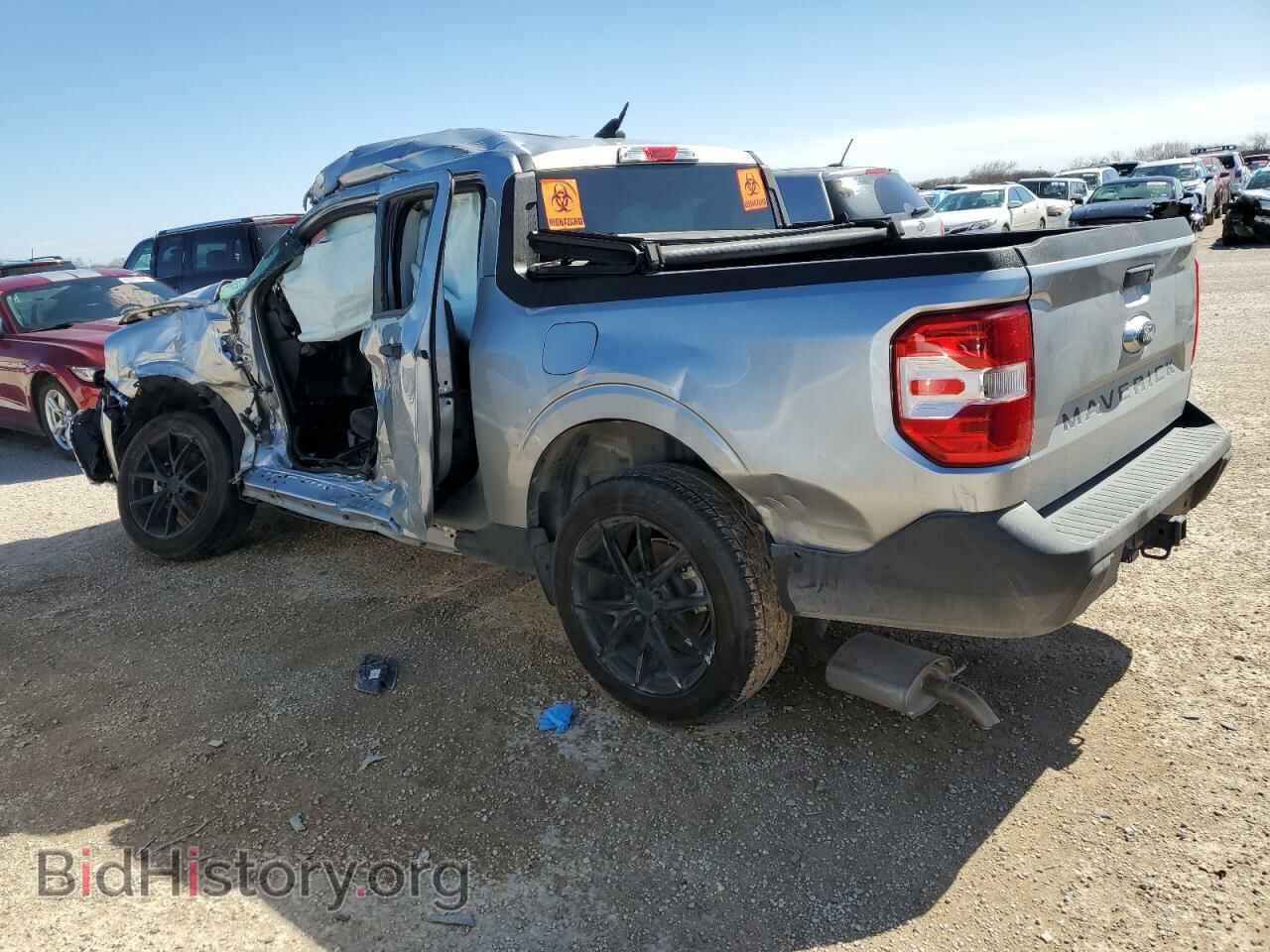 2022 FORD MAVERICK - VIN: 3FTTW8E95NRA24335 - Фото 2