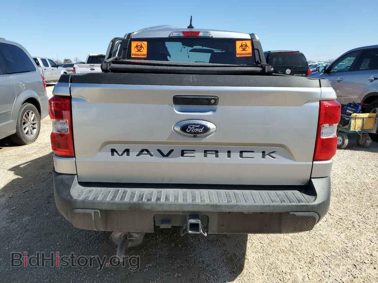 2022 FORD MAVERICK - VIN: 3FTTW8E95NRA24335 - Фото 6
