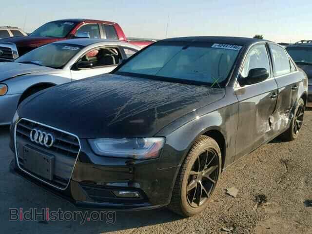 2013 AUDI A4 - VIN: WAUAFAFL4DN034281 - Фото 2