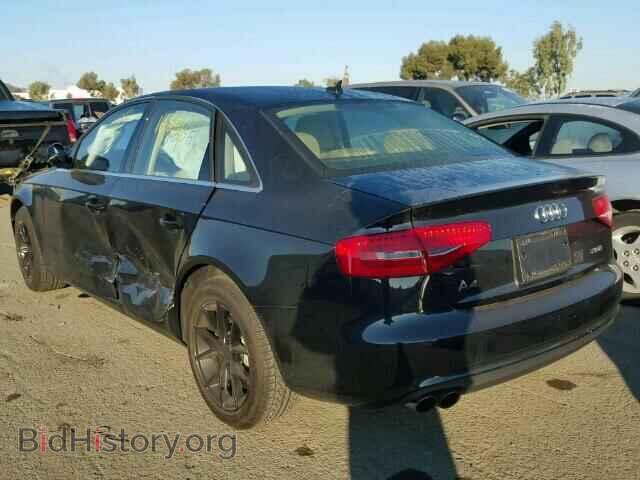 2013 AUDI A4 - VIN: WAUAFAFL4DN034281 - Фото 3