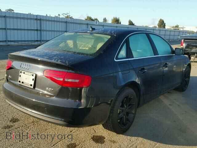 2013 AUDI A4 - VIN: WAUAFAFL4DN034281 - Фото 4