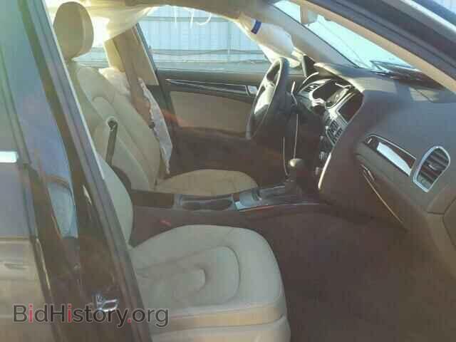 2013 AUDI A4 - VIN: WAUAFAFL4DN034281 - Фото 5