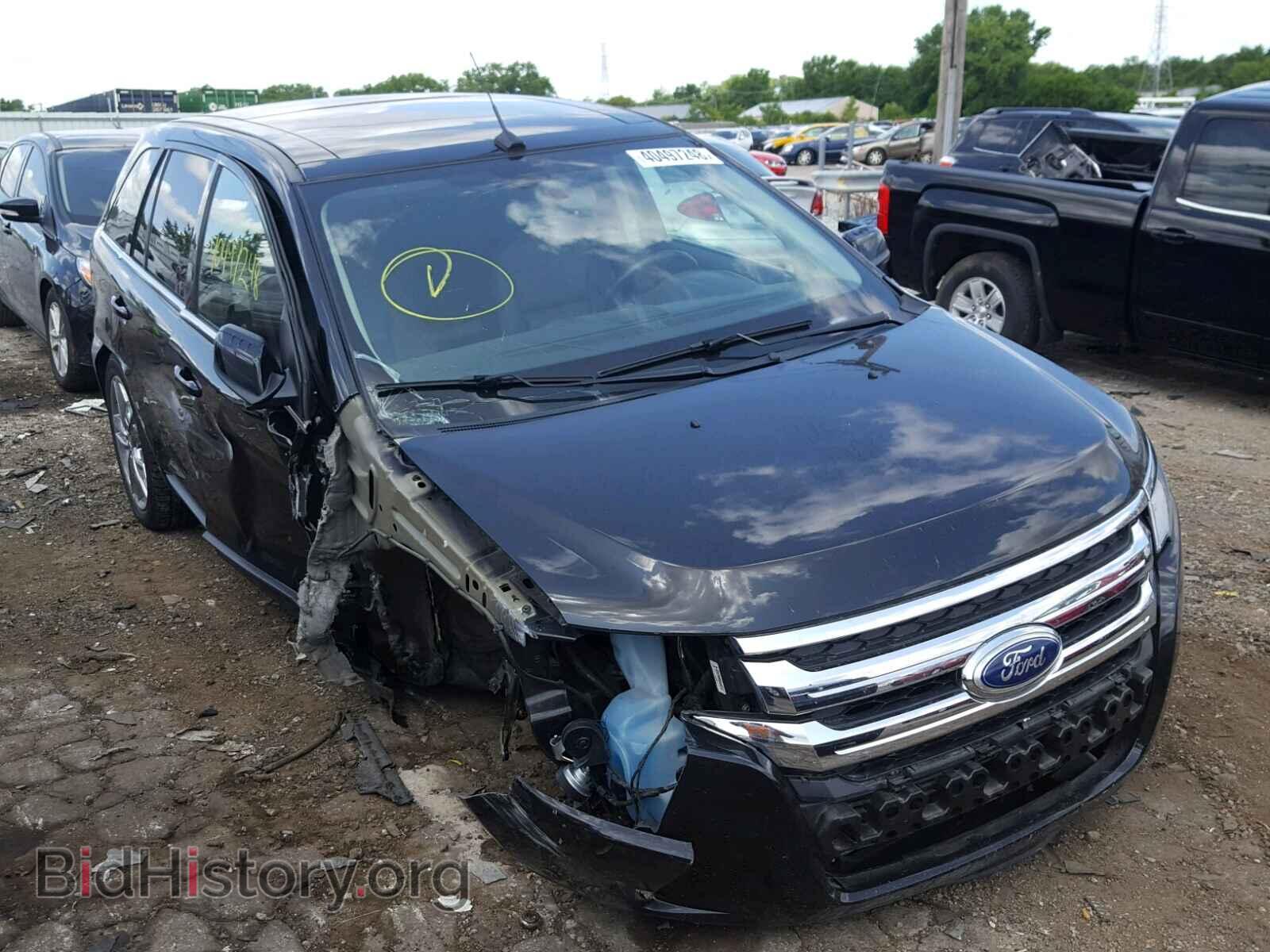 Фотография 2FMDK3KC5DBE31633 - FORD EDGE 2013
