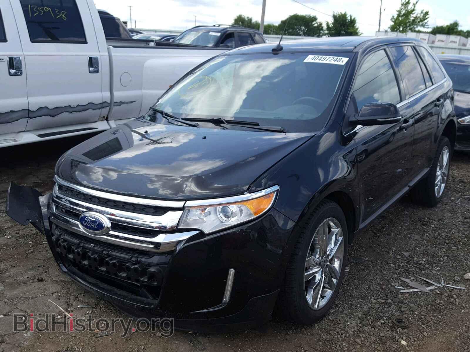 2013 FORD EDGE - VIN: 2FMDK3KC5DBE31633 - Фото 2