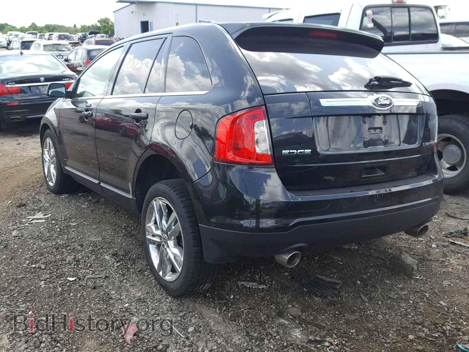 2013 FORD EDGE - VIN: 2FMDK3KC5DBE31633 - Фото 3
