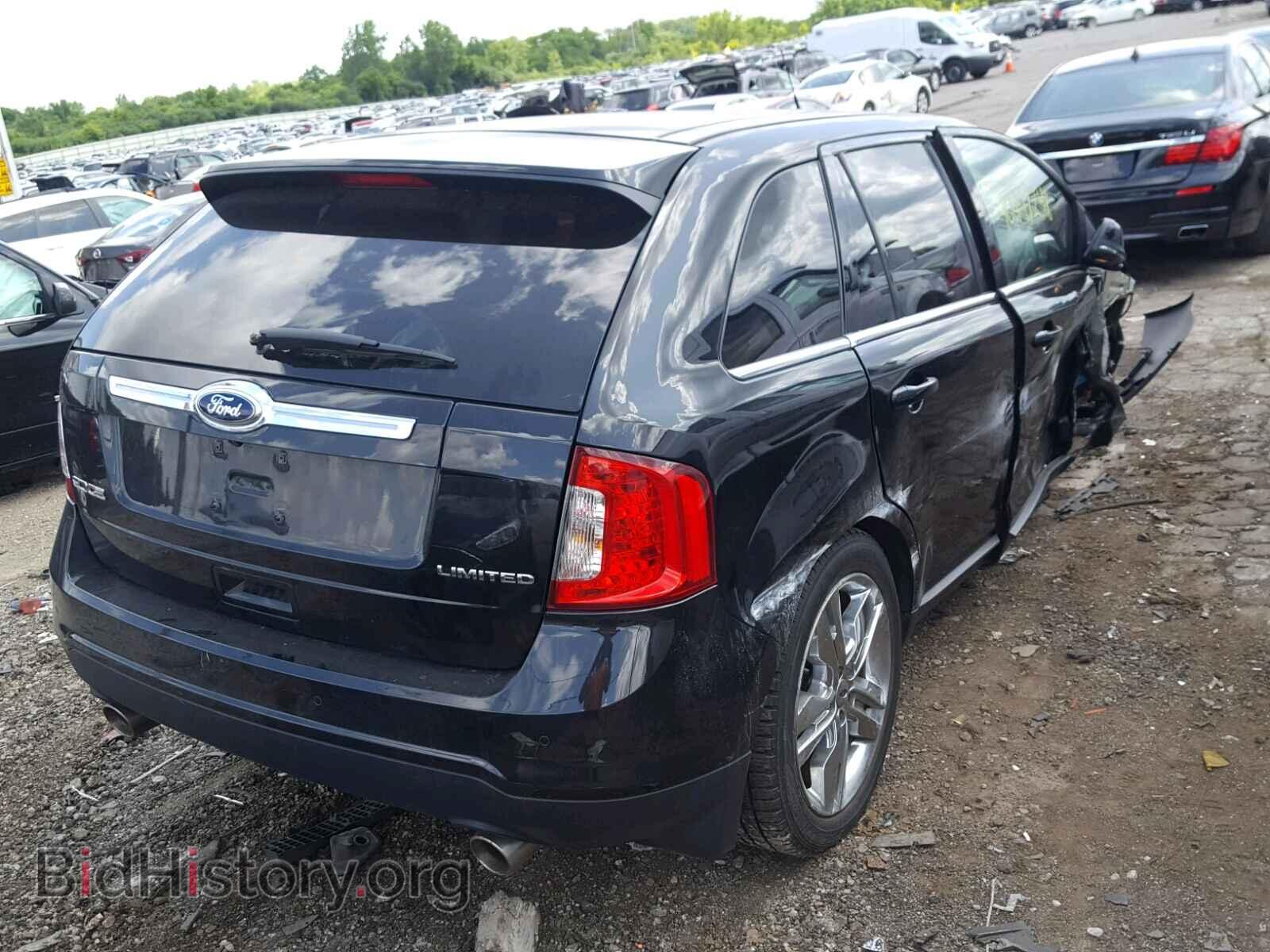 2013 FORD EDGE - VIN: 2FMDK3KC5DBE31633 - Фото 4