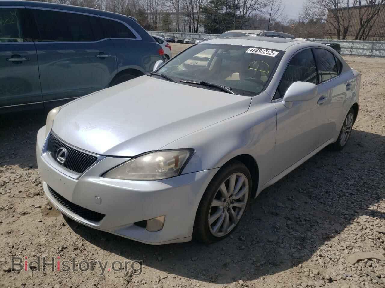 2006 LEXUS IS - VIN: JTHCK262262003781 - Фото 2