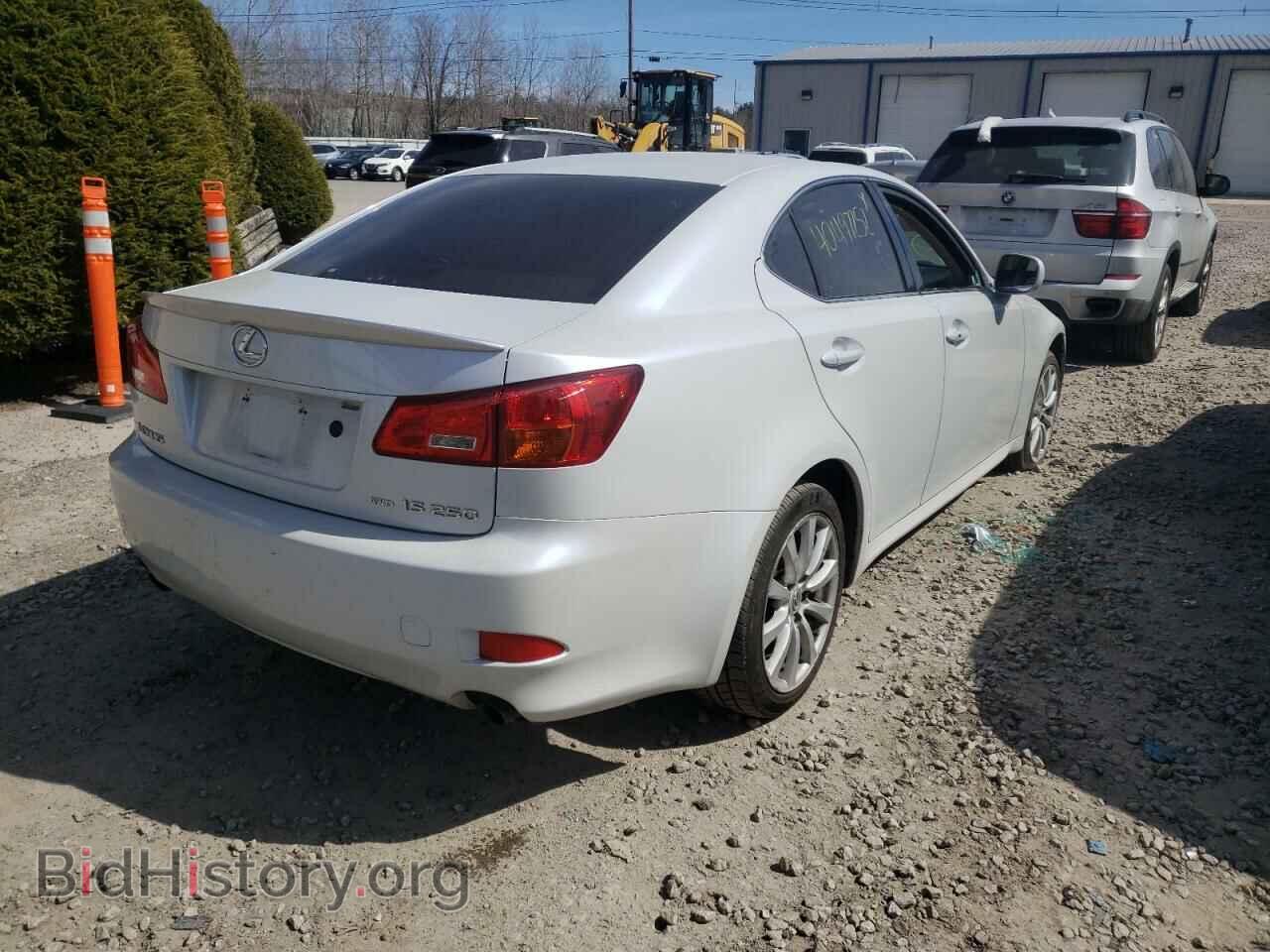 2006 LEXUS IS - VIN: JTHCK262262003781 - Фото 4