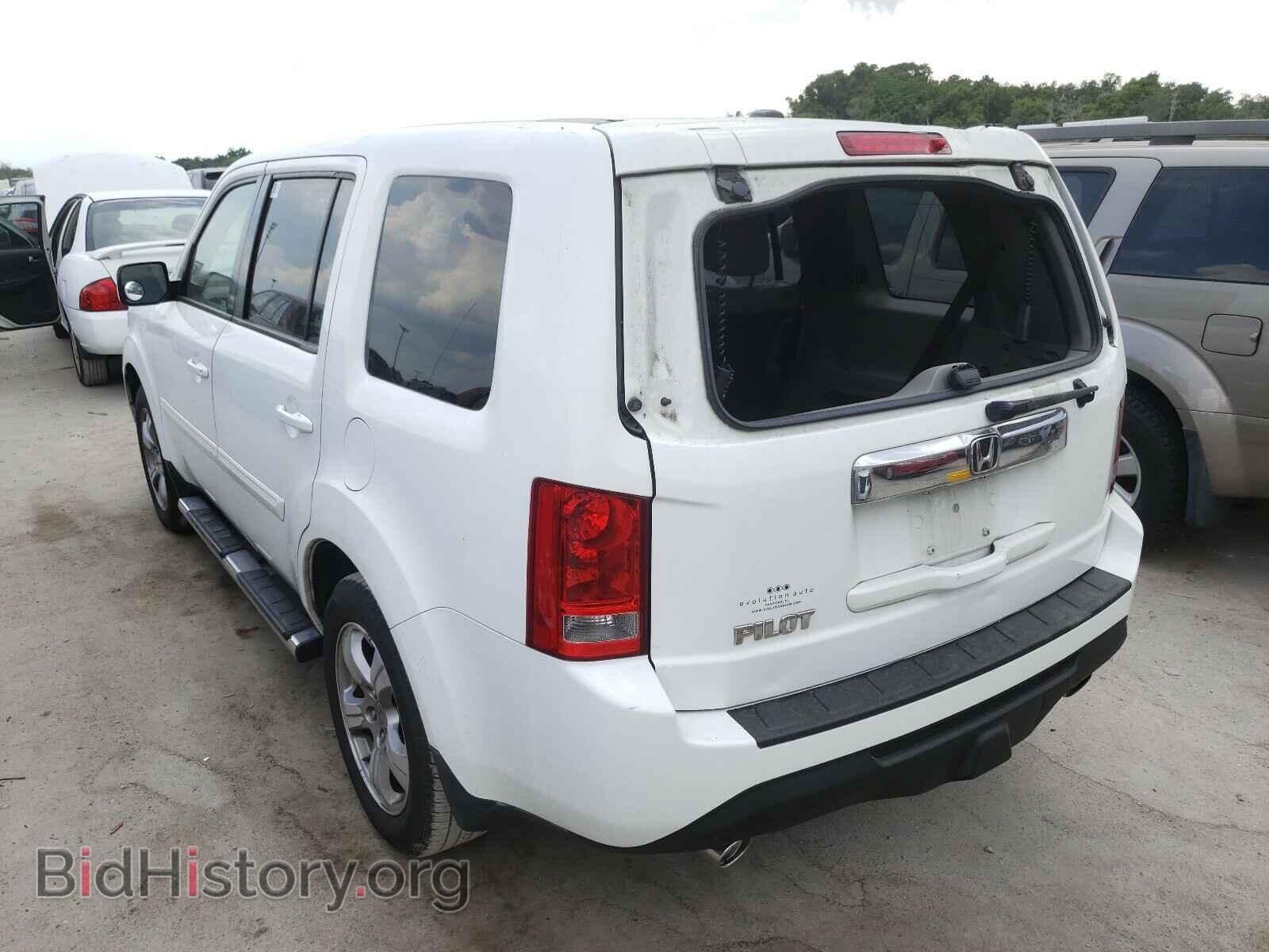 2013 HONDA PILOT - VIN: 5FNYF3H78DB015308 - Фото 3
