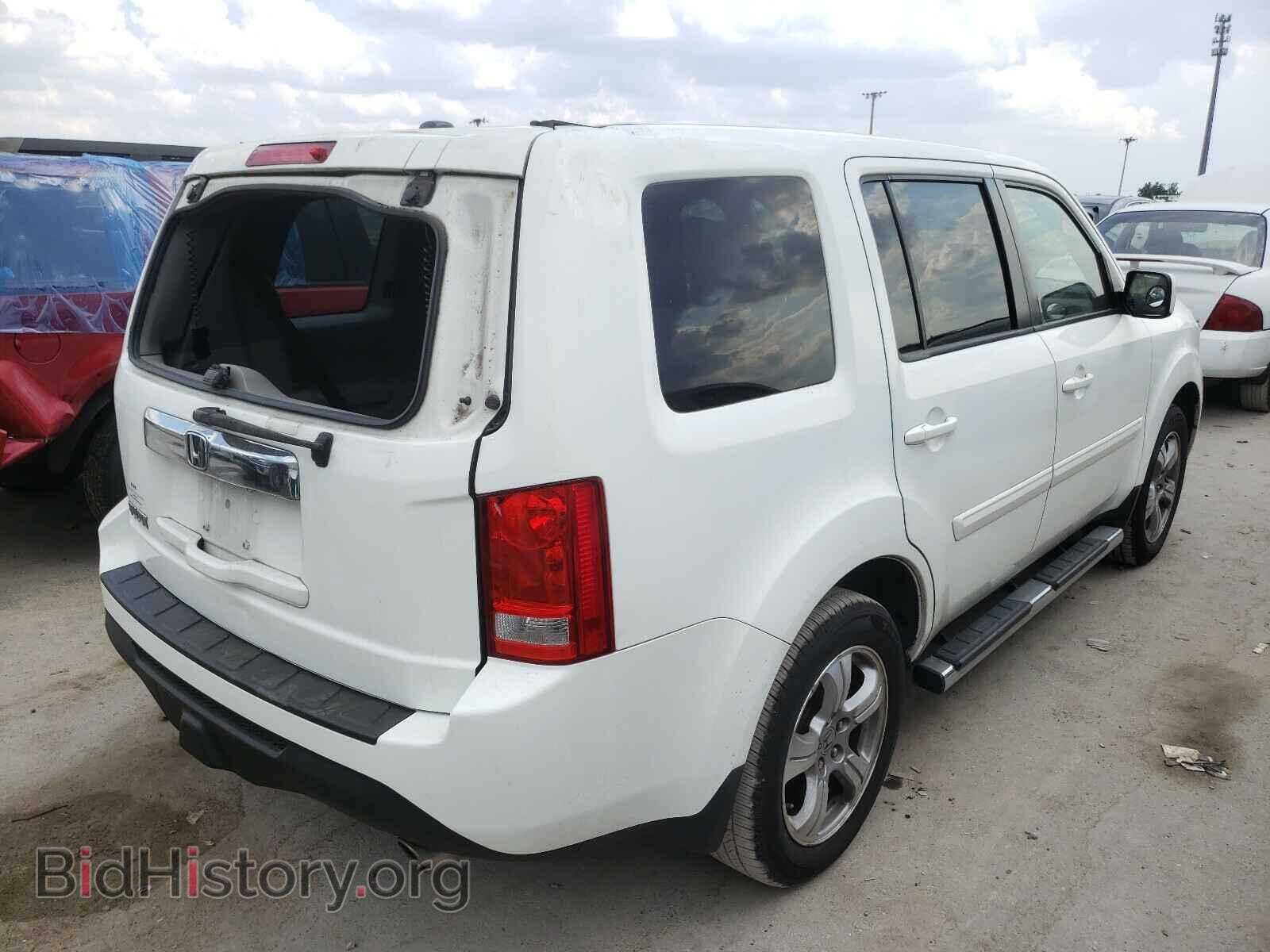 2013 HONDA PILOT - VIN: 5FNYF3H78DB015308 - Фото 4