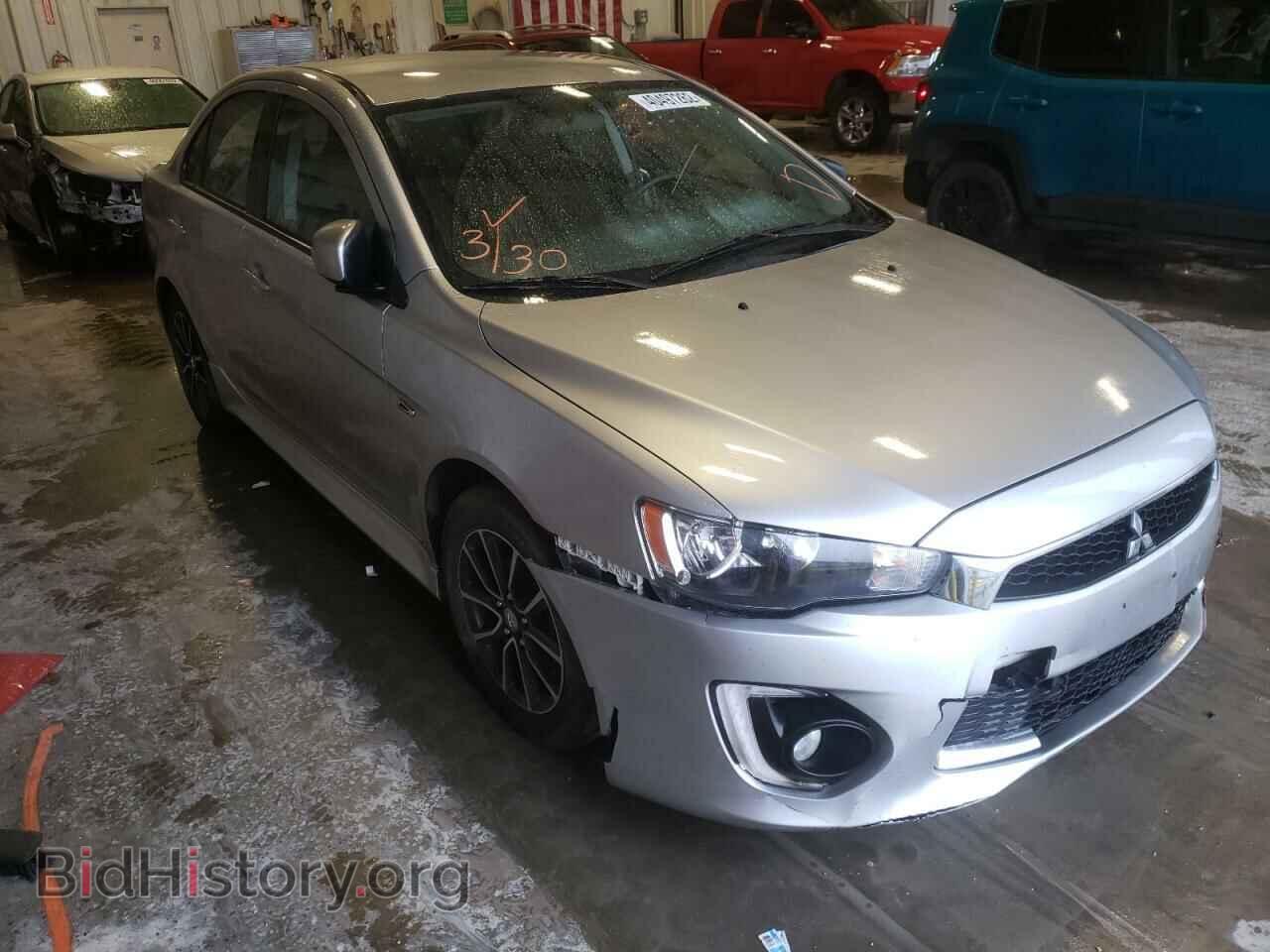 Photo JA32U2FU8HU004416 - MITSUBISHI LANCER 2017