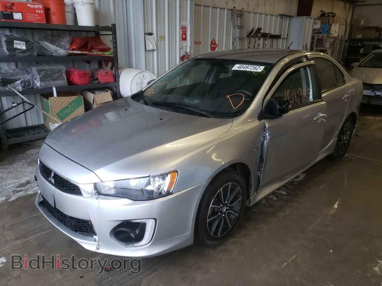 2017 MITSUBISHI LANCER - VIN: JA32U2FU8HU004416 - Фото 2