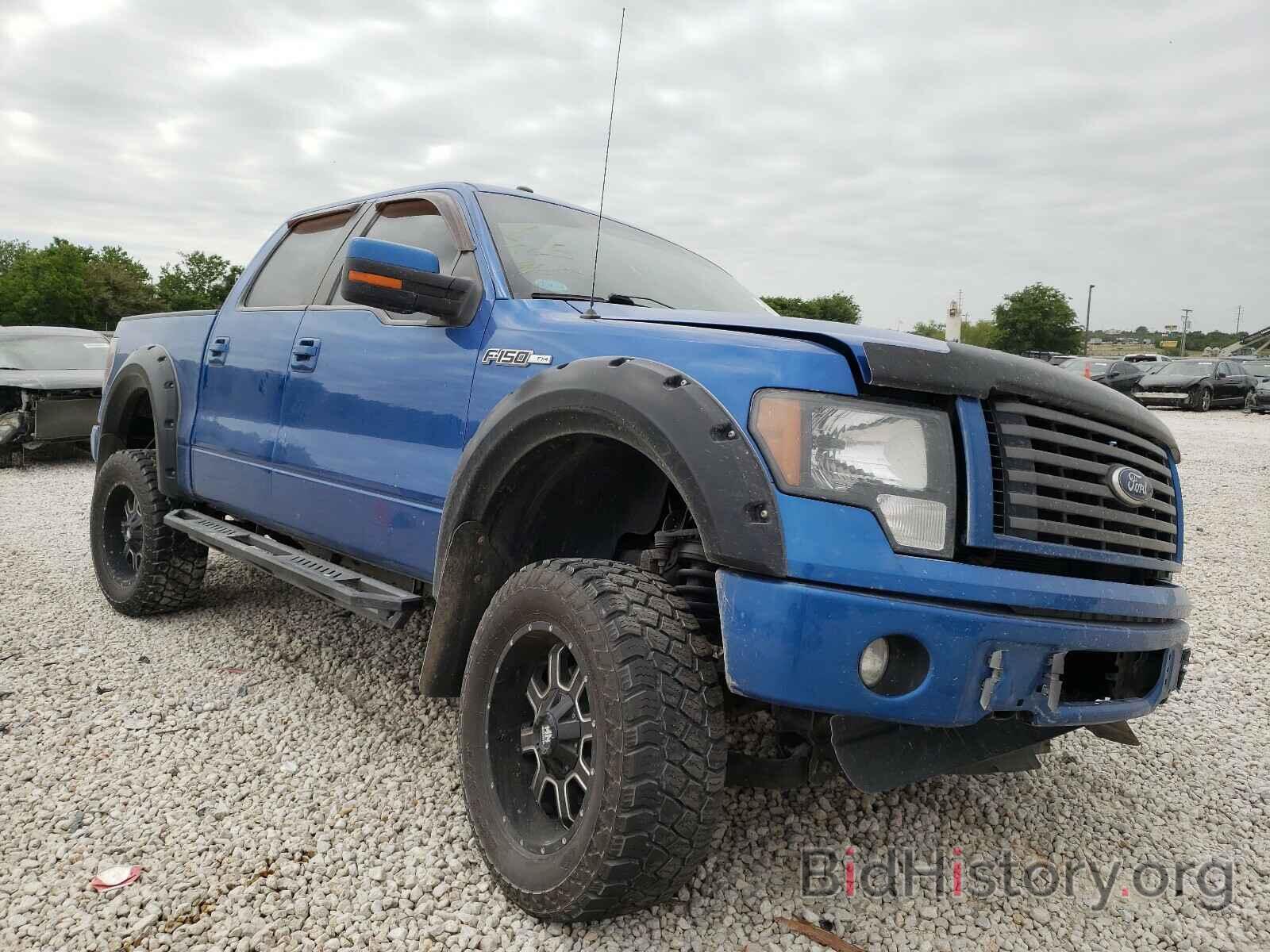 Photo 1FTFW1EFXBFB35594 - FORD F150 2011