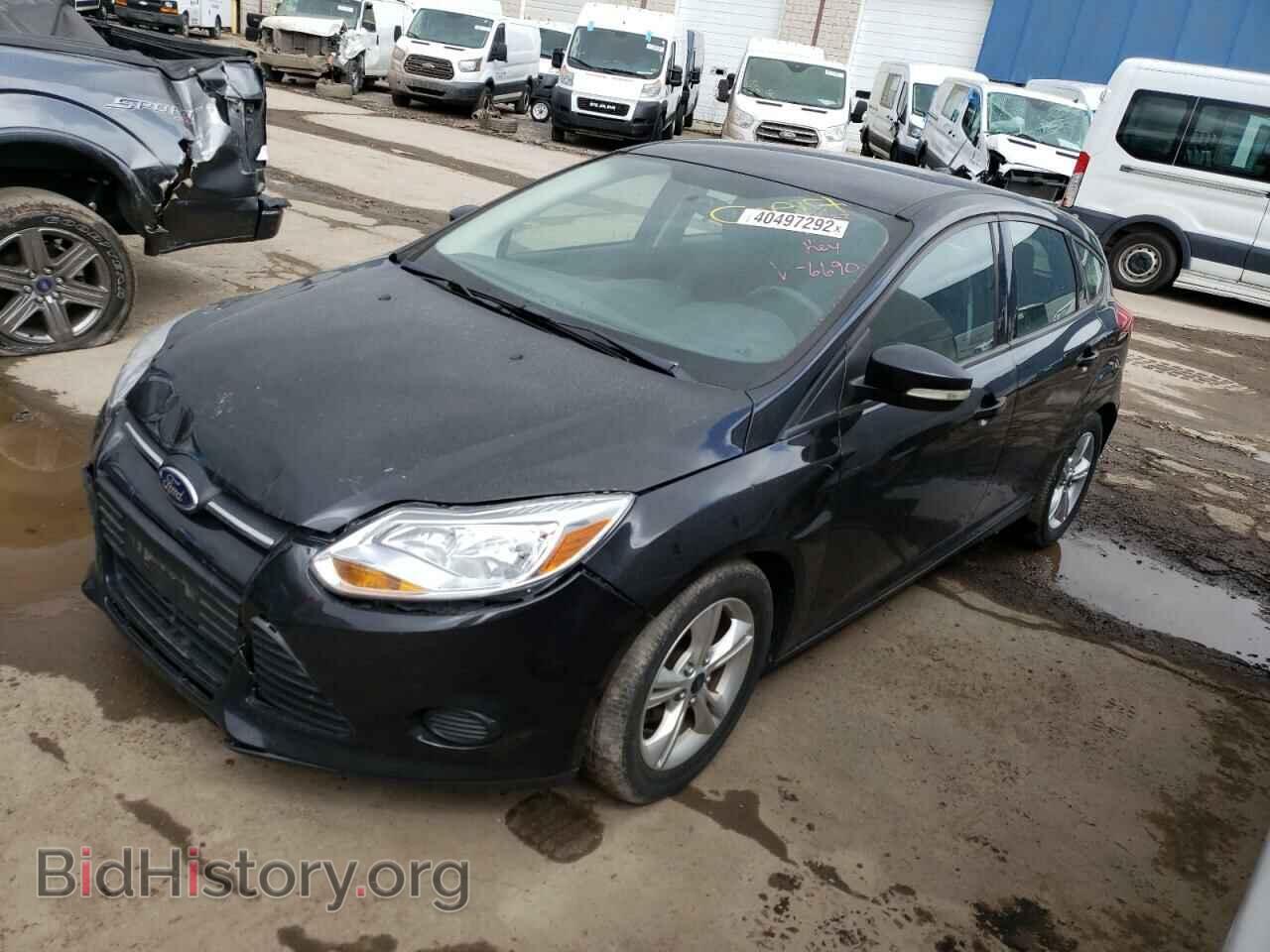 2013 FORD FOCUS - VIN: 1FADP3K22DL306690 - Фото 2