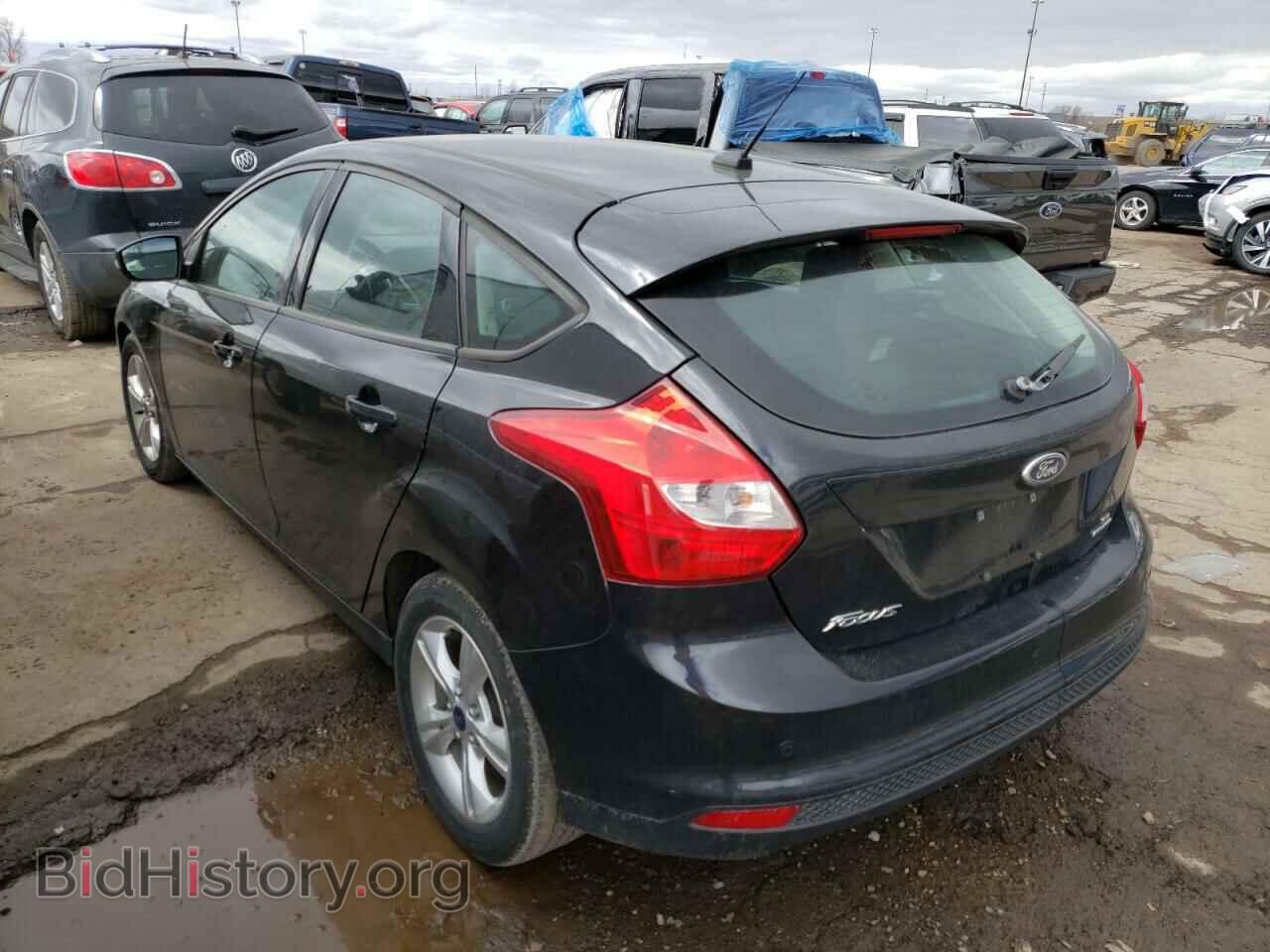 2013 FORD FOCUS - VIN: 1FADP3K22DL306690 - Фото 3