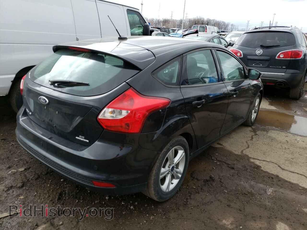 2013 FORD FOCUS - VIN: 1FADP3K22DL306690 - Фото 4