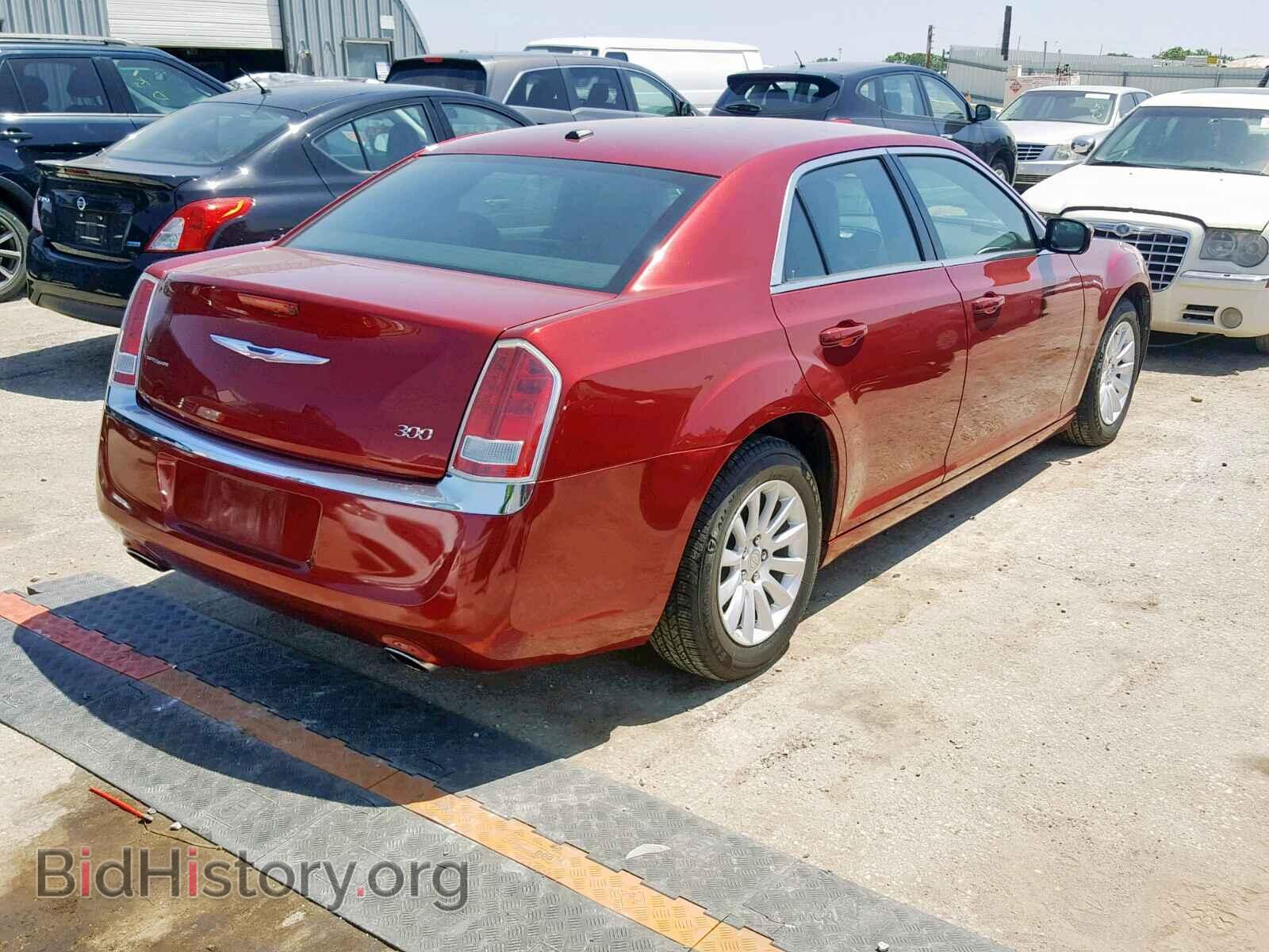 2014 CHRYSLER 300 - VIN: 2C3CCAAG7EH288970 - Фото 4