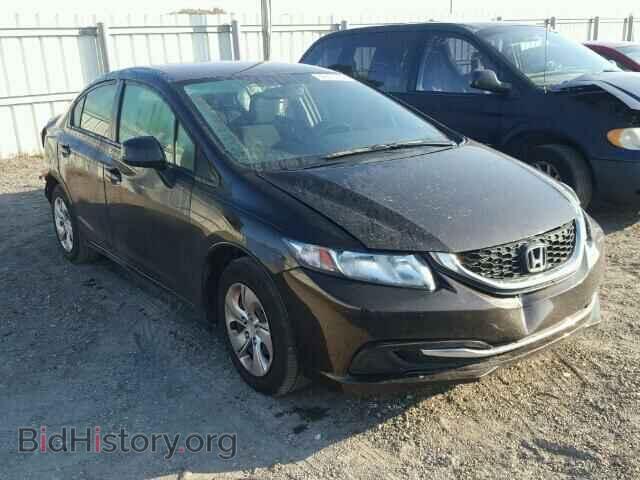 Фотография 2HGFB2F50DH514100 - HONDA CIVIC 2013