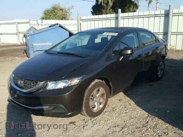 2013 HONDA CIVIC - VIN: 2HGFB2F50DH514100 - Фото 2