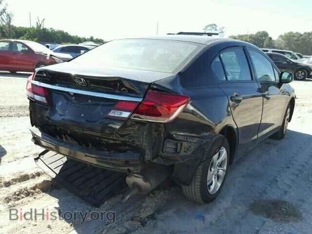 2013 HONDA CIVIC - VIN: 2HGFB2F50DH514100 - Фото 4