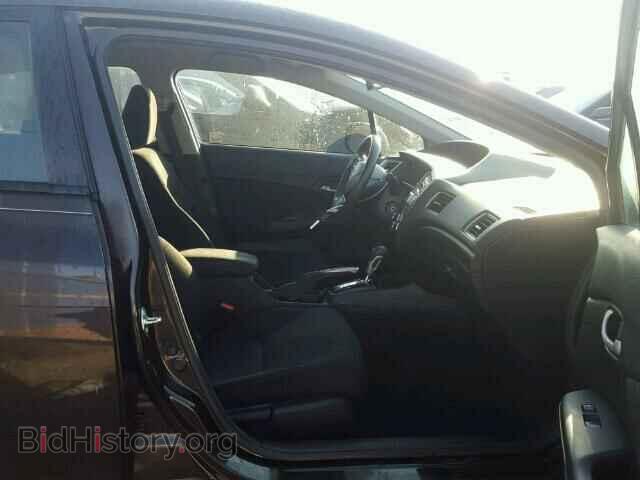 2013 HONDA CIVIC - VIN: 2HGFB2F50DH514100 - Фото 5