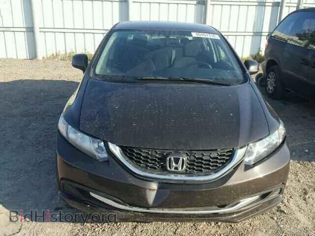 2013 HONDA CIVIC - VIN: 2HGFB2F50DH514100 - Фото 9
