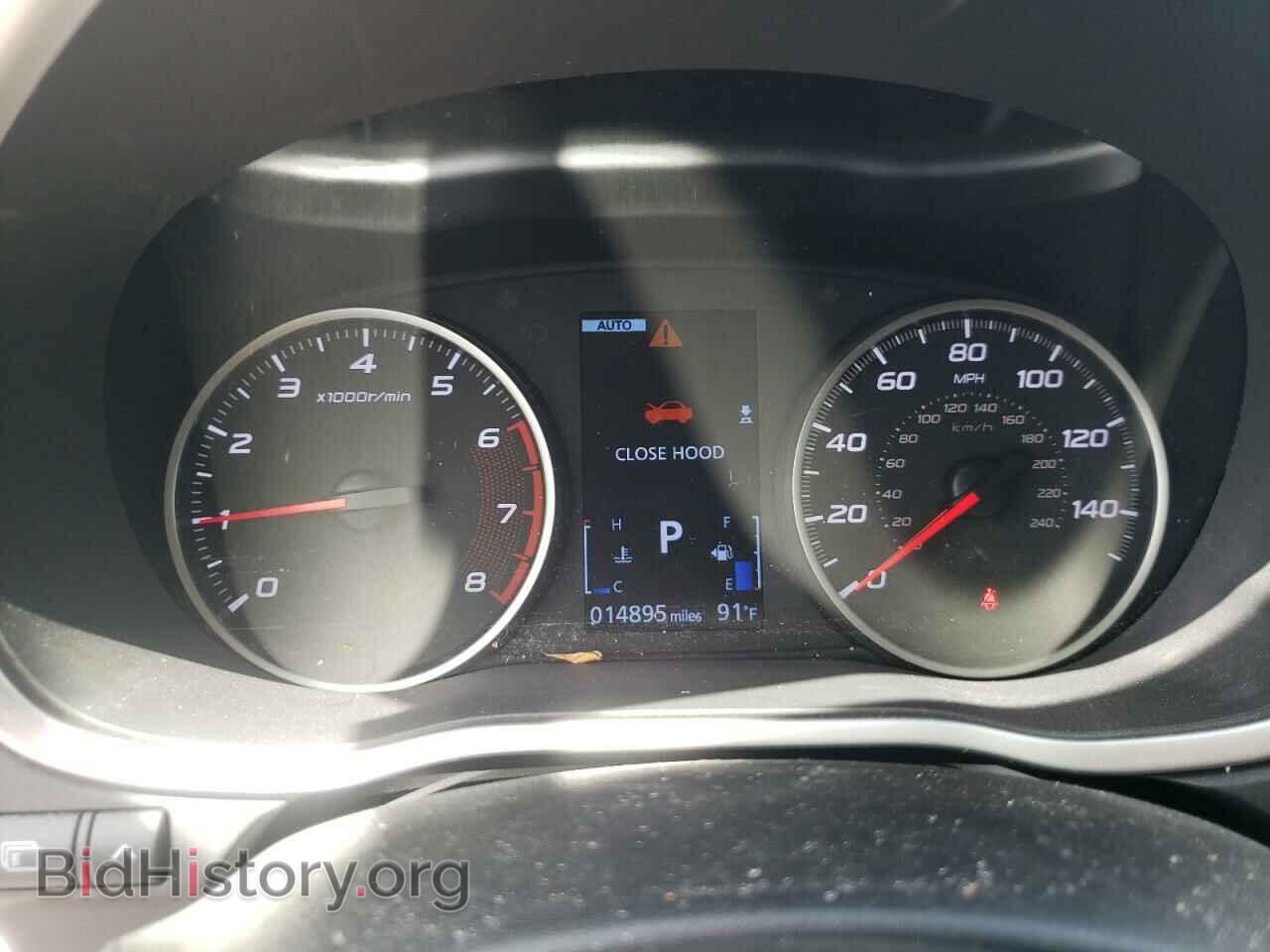 2018 MITSUBISHI ECLIPSE - VIN: JA4AT3AA7JZ043827 - Photo 8