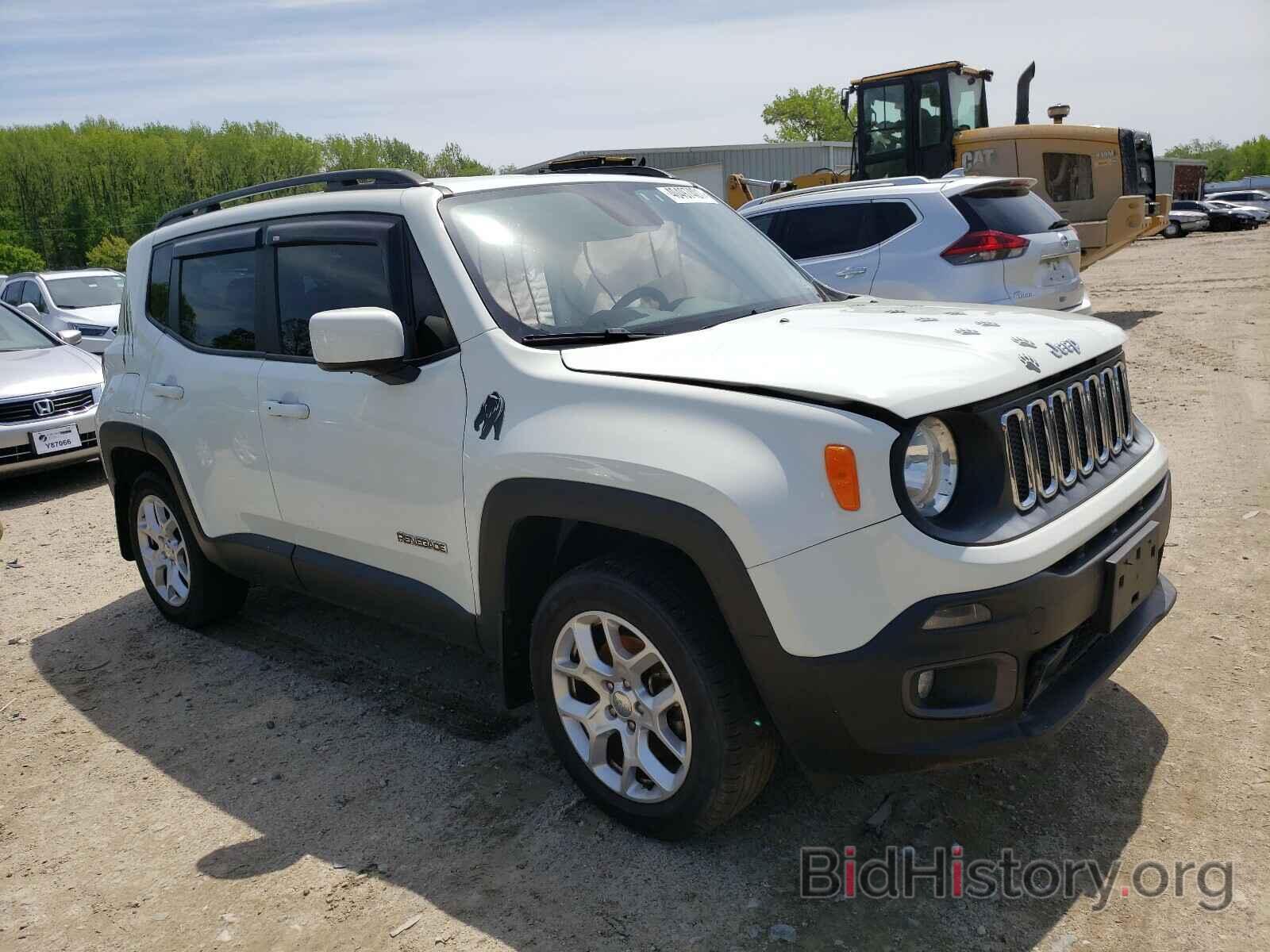 Photo ZACCJBBT6GPD16388 - JEEP RENEGADE 2016