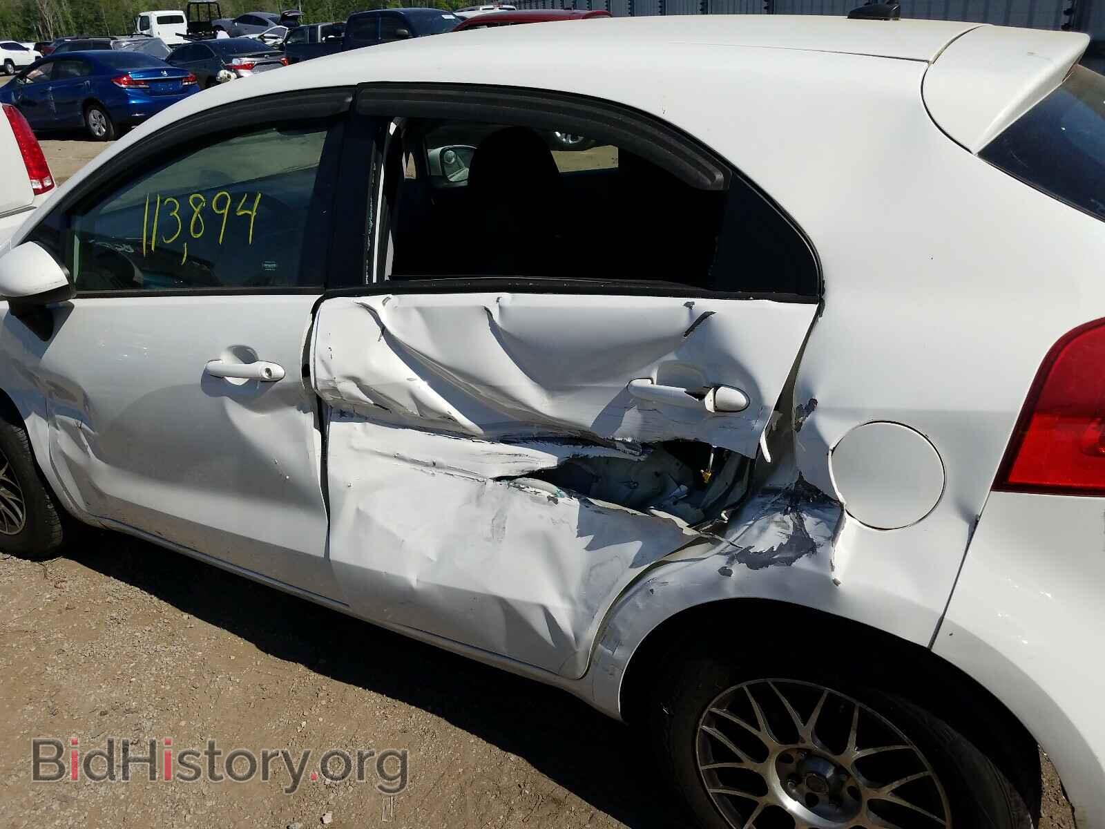 2013 KIA RIO - VIN: KNADM5A39D6117460 - Фото 9