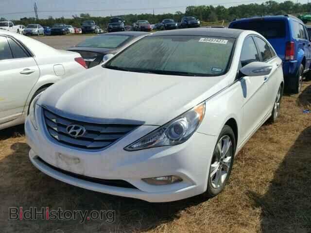 2012 HYUNDAI SONATA - VIN: 5NPEC4AC3CH365700 - Фото 2