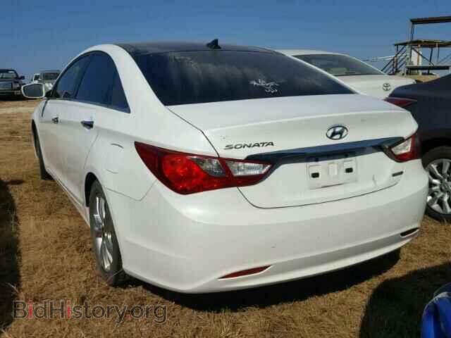 2012 HYUNDAI SONATA - VIN: 5NPEC4AC3CH365700 - Фото 3