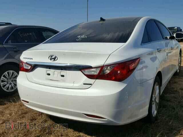 2012 HYUNDAI SONATA - VIN: 5NPEC4AC3CH365700 - Фото 4