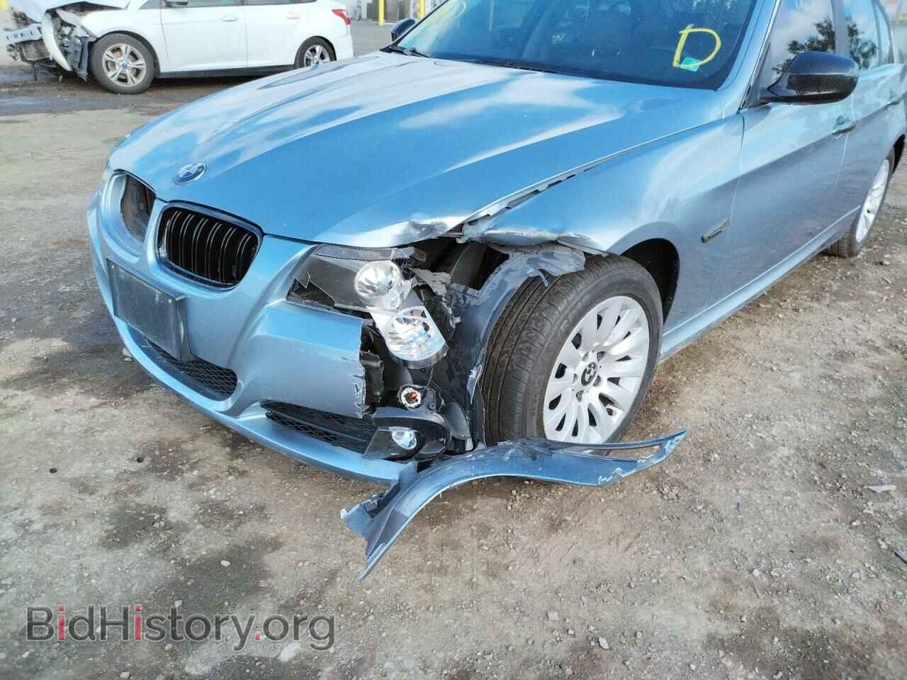 2009 BMW 3 SERIES - VIN: WBAPH53519A435545 - Фото 9