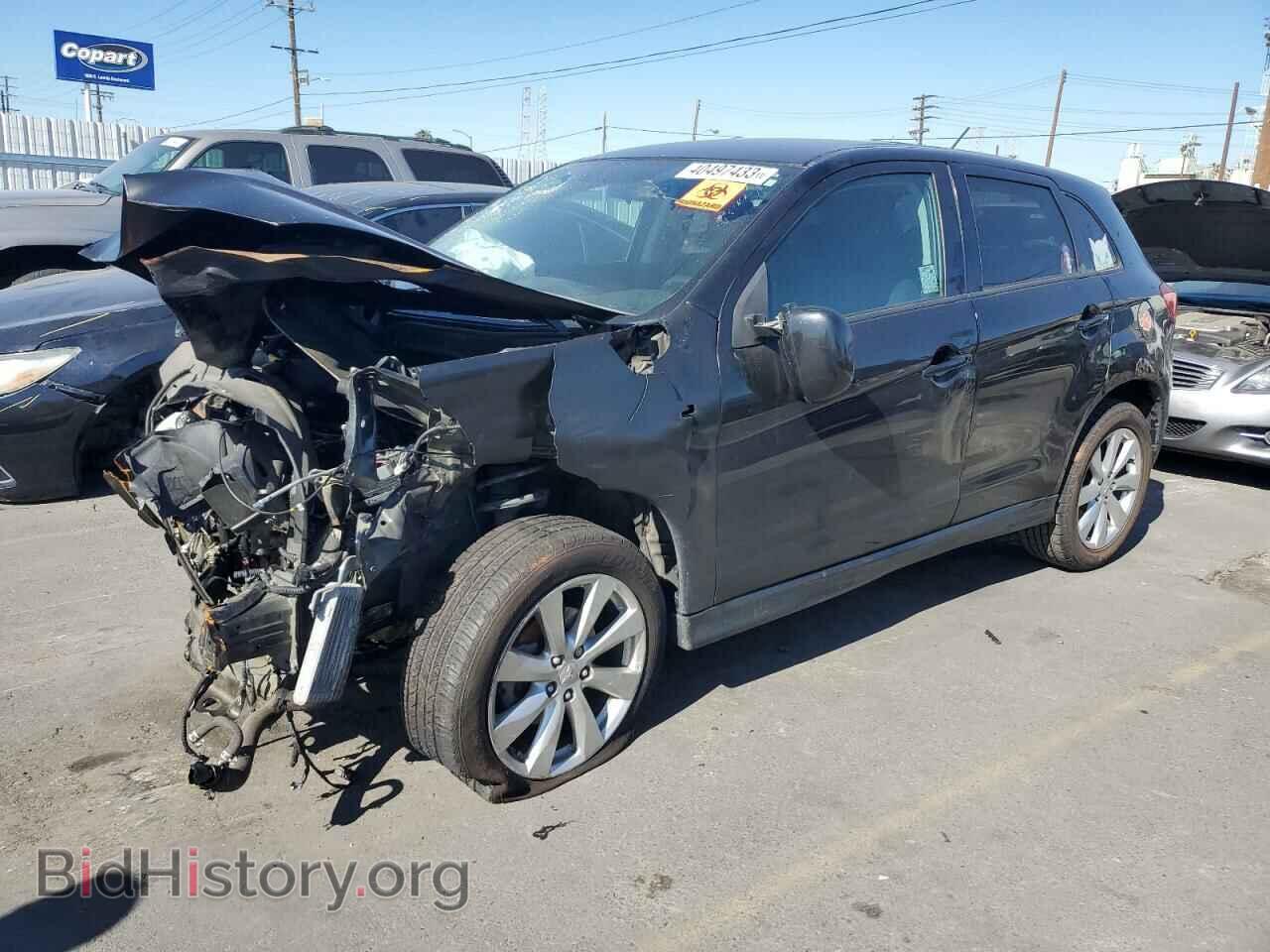 Фотография 4A4AP3AU4FE020047 - MITSUBISHI OUTLANDER 2015
