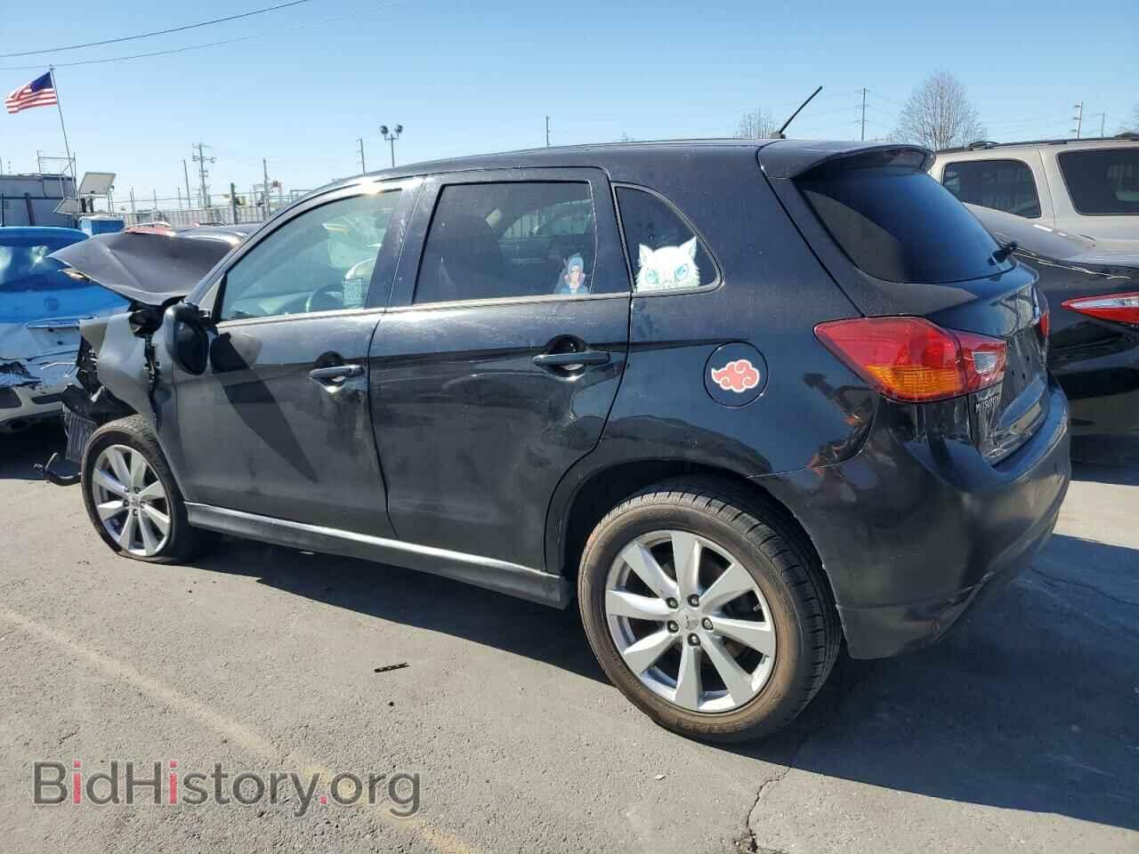 2015 MITSUBISHI OUTLANDER - VIN: 4A4AP3AU4FE020047 - Фото 2