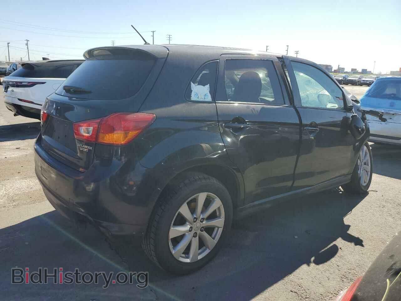 2015 MITSUBISHI OUTLANDER - VIN: 4A4AP3AU4FE020047 - Фото 3