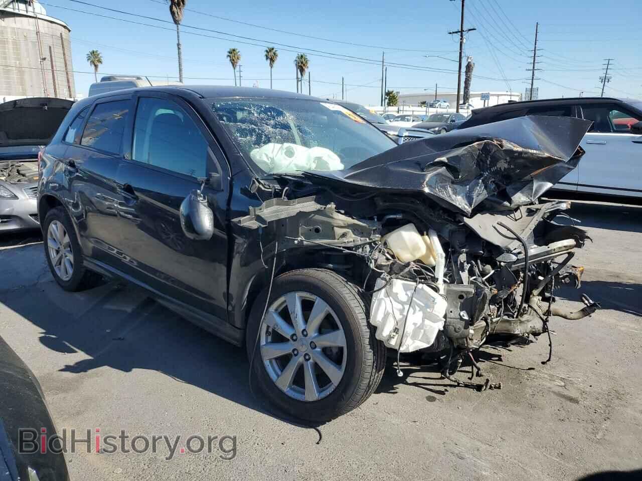 2015 MITSUBISHI OUTLANDER - VIN: 4A4AP3AU4FE020047 - Фото 4