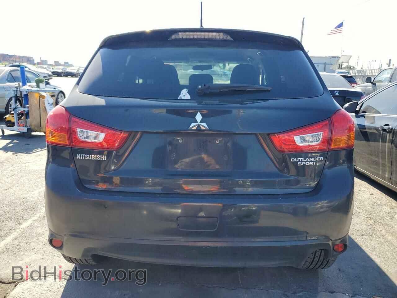 2015 MITSUBISHI OUTLANDER - VIN: 4A4AP3AU4FE020047 - Фото 6