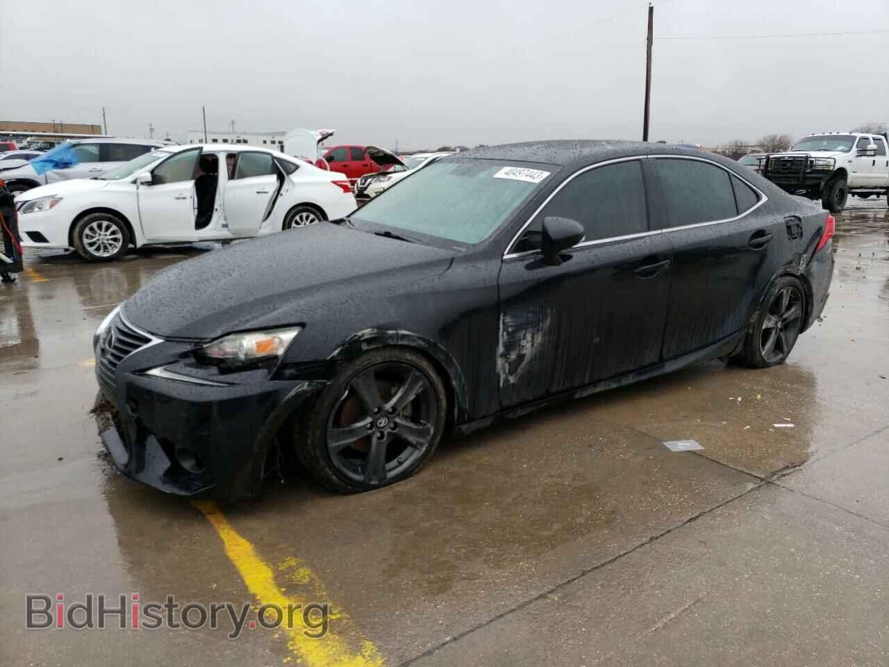 Фотография JTHBF1D27E5002457 - LEXUS IS 2014