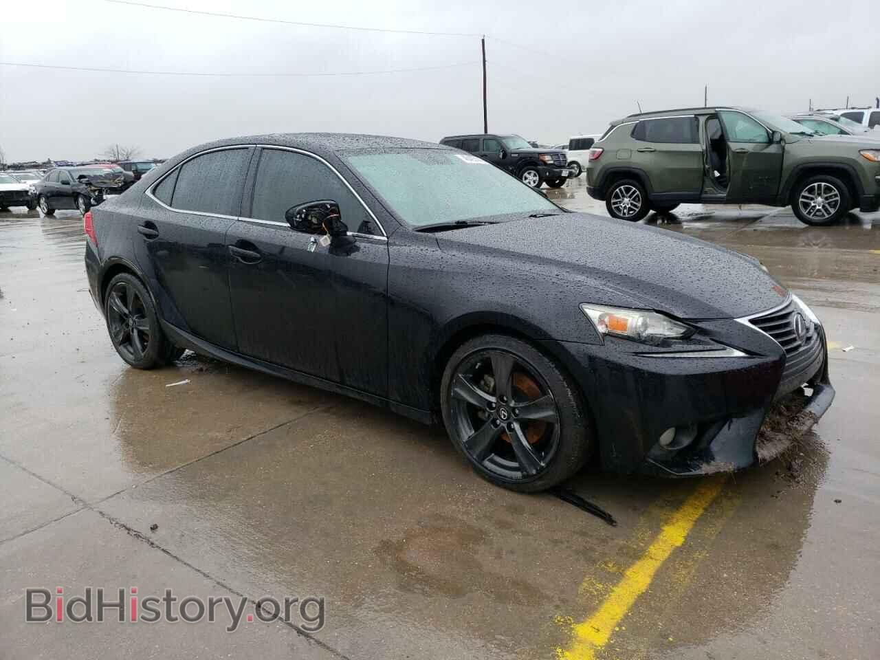 2014 LEXUS IS - VIN: JTHBF1D27E5002457 - Фото 4