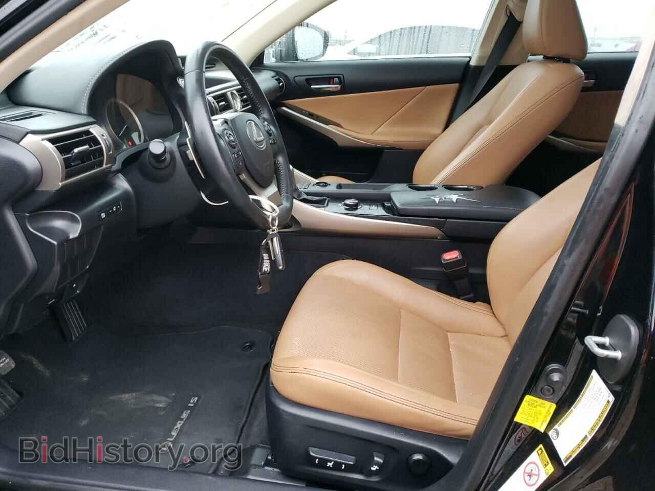 2014 LEXUS IS - VIN: JTHBF1D27E5002457 - Фото 7