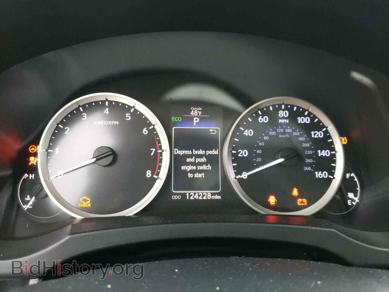2014 LEXUS IS - VIN: JTHBF1D27E5002457 - Фото 9
