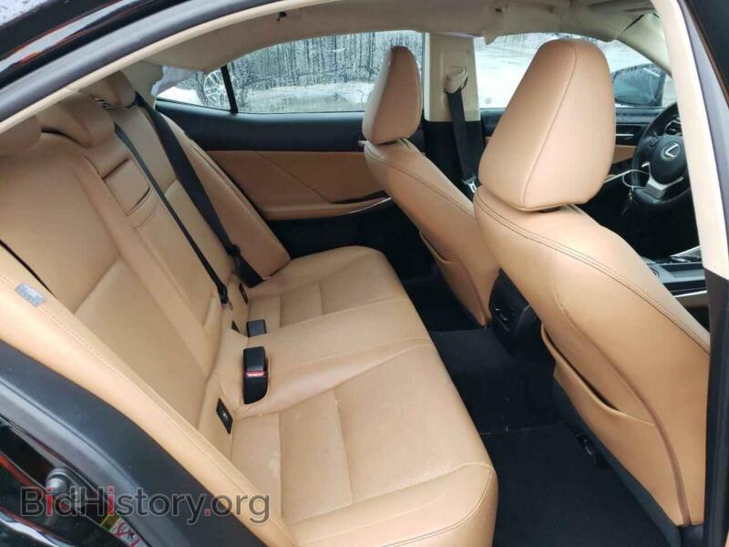 2014 Lexus IS (VIN JTHBF1D27E5002457) — фото 10 из 12
